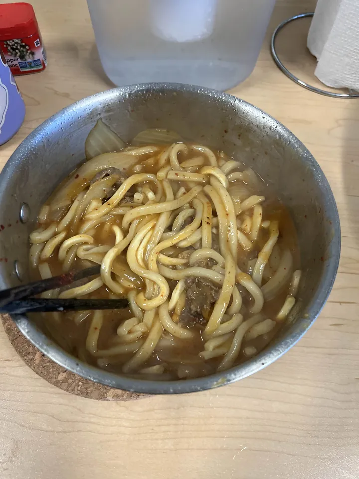 curry udon