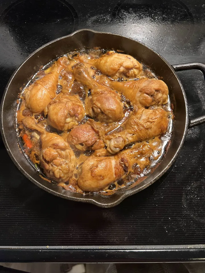 soy braised chicken